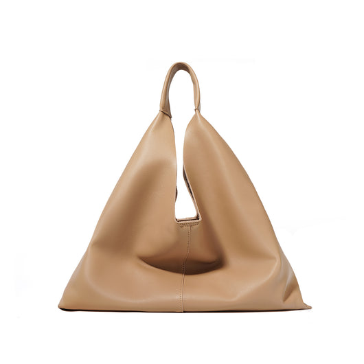 Bolso Tote de Cuero Suave - Bolsa Casual de Hombro Estilo Idle para Mujer - Image 6