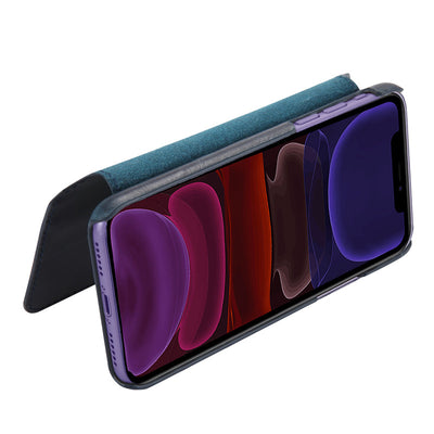 Funda Flip de Cuero Genuino con Ranuras para Tarjetas - Image 30
