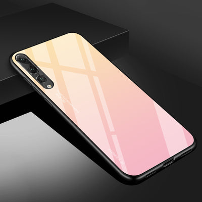Funda Degradada de Cristal Templado Antimpacto Compatible con Apple - Image 11