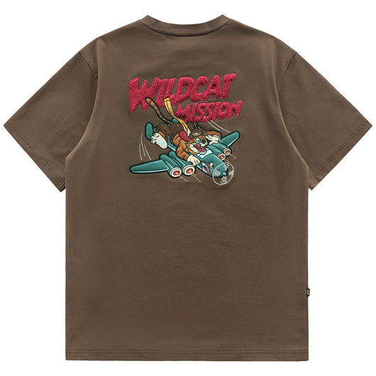 Camiseta Manga Corta Bordada para Hombre - Image 11