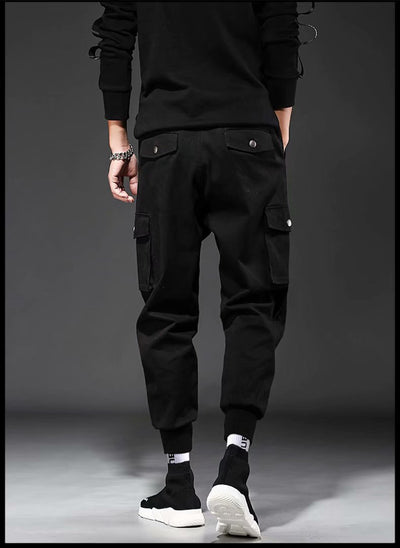Pantalones Largos Hombre Verano Estilo Coreano Ajuste Delgado - Image 6