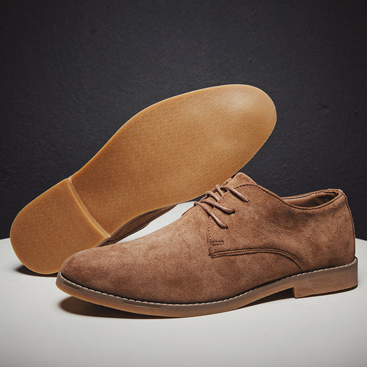 Zapatos Casuales Retro Británicos Respirables - Estilo Coreano Otoño - Image 24