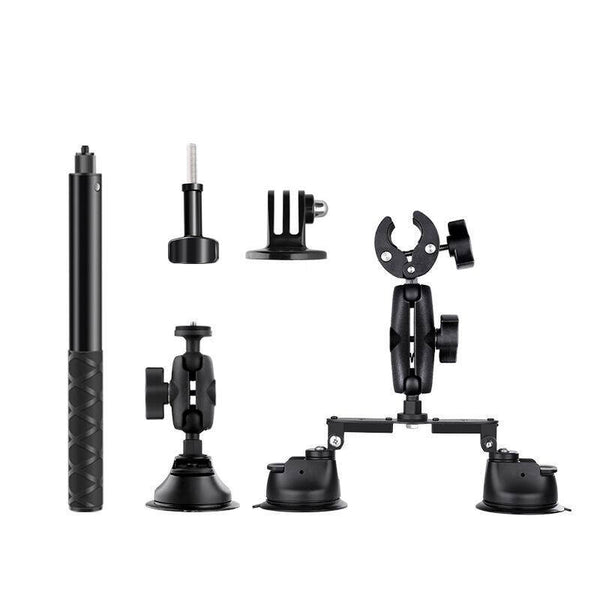 Soporte Panorámico con Ventosa para Cámara y Raqueta en Techo de Auto - Image 6