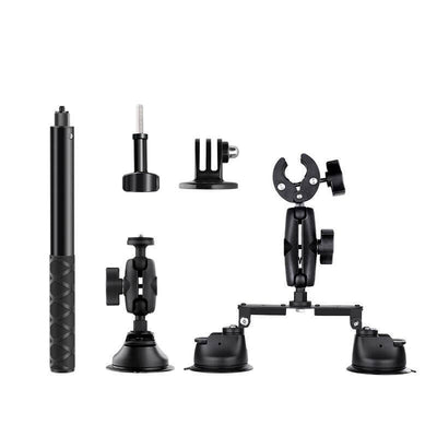 Soporte Panorámico con Ventosa para Cámara y Raqueta en Techo de Auto - Image 6