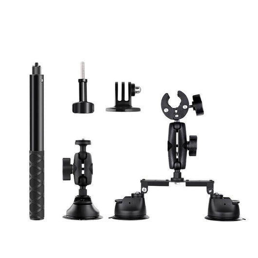 Soporte Panorámico con Ventosa para Cámara y Raqueta en Techo de Auto - Image 6