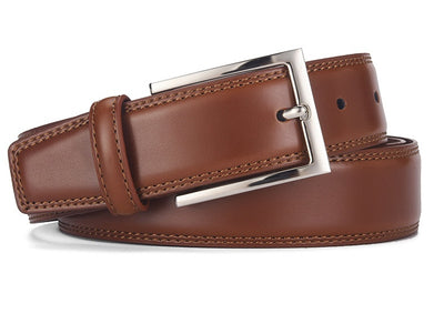 Cinturón de Cuero para Hombre con Hebilla de Pasador - Image 28