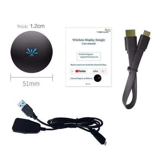 Reproductor Multimedia G6 para Duplicar Pantalla de Celular - Image 2