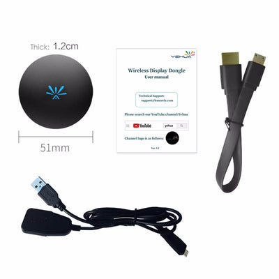 Reproductor Multimedia G6 para Duplicar Pantalla de Celular - Image 2