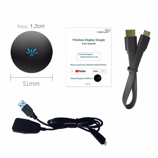 Reproductor Multimedia G6 para Duplicar Pantalla de Celular - Image 2