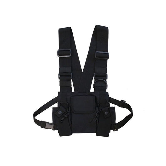 Chaleco Táctico Hip Hop Tide Brand con Mochila Integrada - Image 15