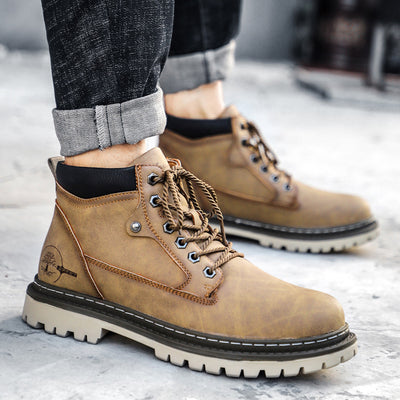 Zapatos de Cuero Premium Talla Grande - Estilo Internacional Moderno - Image 11