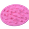 Dog Licking Plate Mold Style 2 Pink 25x18 Cm