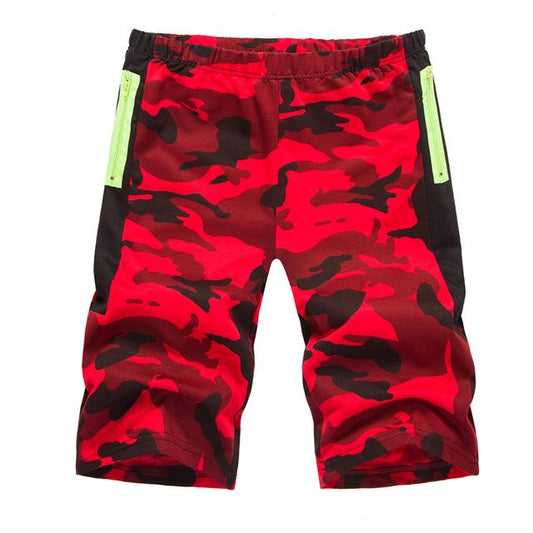 Shorts de Camuflaje para Playa