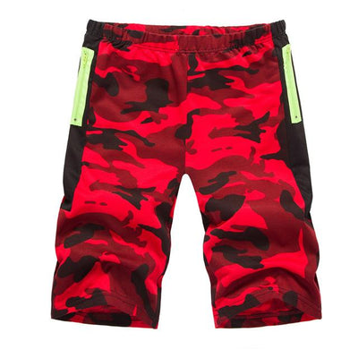 Shorts de Camuflaje para Playa