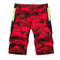 Shorts de Camuflaje para Playa