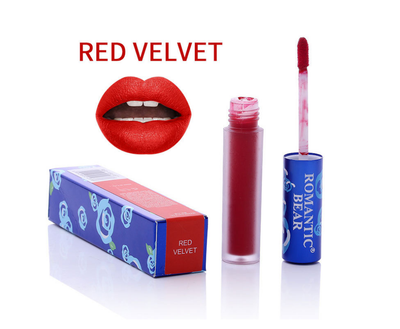 Labial Mate Resistente al Agua con Toque Romántico - Image 17