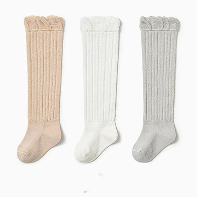 Calcetines Largos para Bebé Over Knee - Tela Fina y Transpirable - Image 9