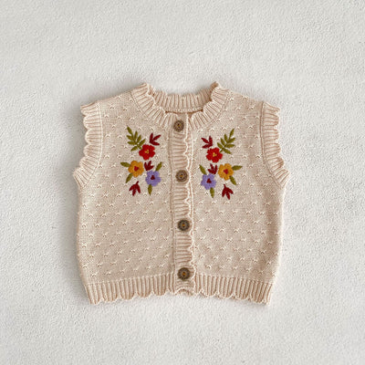 Chaleco de Malla de Algodón para Bebé y Niño - Image 5