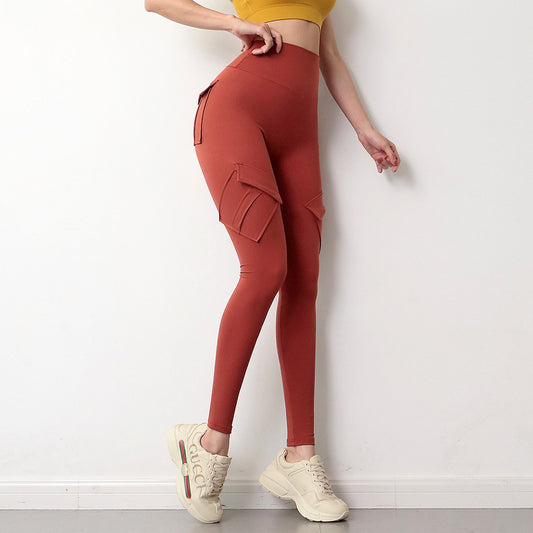 Pantalones Yoga Cintura Alta Levanta Glúteos