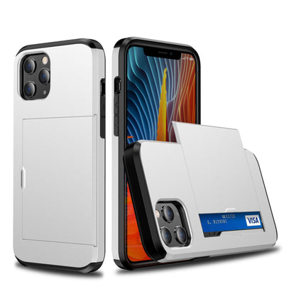 Funda iPhone 12 con Deslizador de Tarjetas - Protección Antigolpes - Image 16