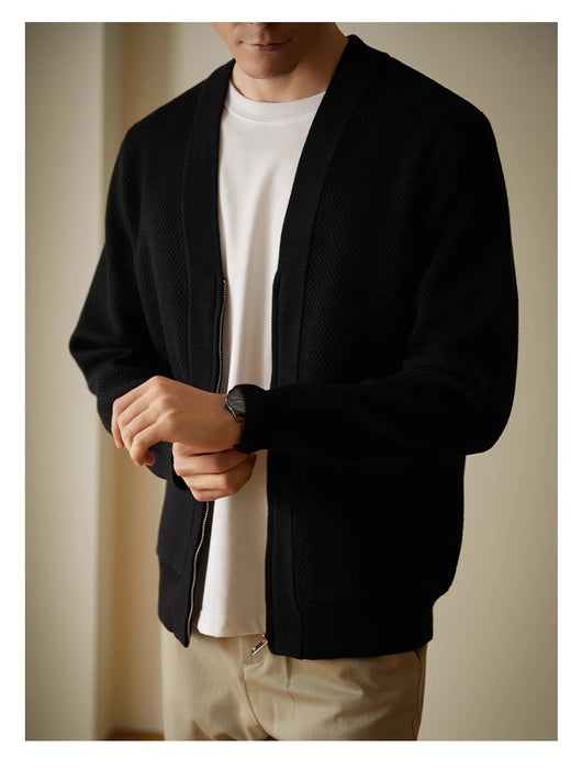 Cardigan Tipo V de Punto Premium - Abrigo Suéter Elegante - Image 7