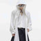 Blusa Manga Larga Ice Silk Color Puro