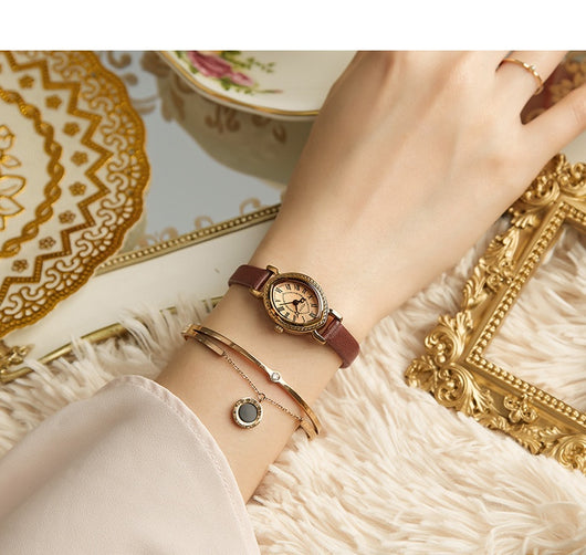 Reloj de Moda Compacto con Movimiento de Cuarzo y Resistencia al Agua - Image 11
