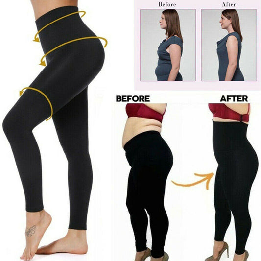 Leggins de Cintura Alta Lisa