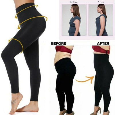 Leggins de Cintura Alta Lisa