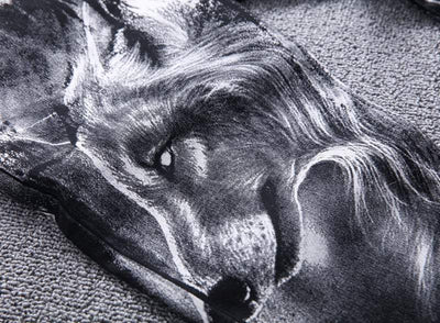 Jeans con Estampado de Lobo - Image 3