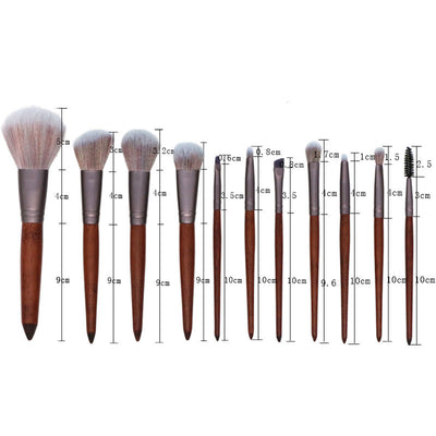 Set de Brochas de Maquillaje Profesional - Image 9