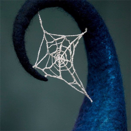 Sombrero de Bruja Moderno Lana Felt Punta - Disfraz Halloween Cálido Otoño Invierno - Image 15