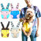 Mochila Pechera Ajustable para Mascotas - Viajes y Aventuras