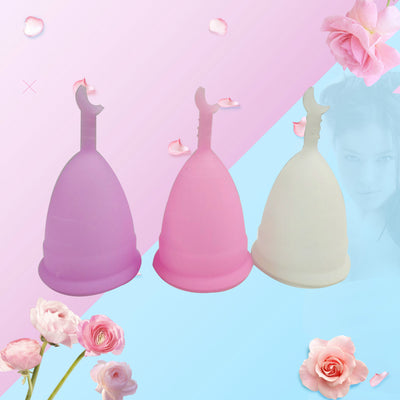 Copa Menstrual de Silicona Reutilizable - Diseño Corazón Ecológico - Image 2