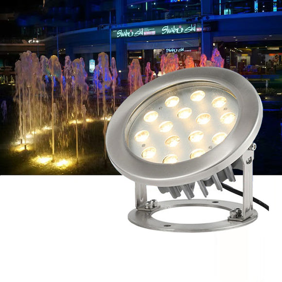 Lámpara Subacuática LED para Piscina y Fuentes de Exterior