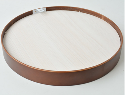 Espejo de Baño en Madera Maciza - Diseño Minimalista para Dormitorio - Image 6