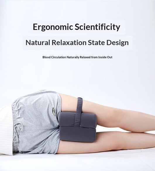 Almohada de Espuma Viscoelástica para Elevar las Piernas y Dormir sin Dolor - Image 24