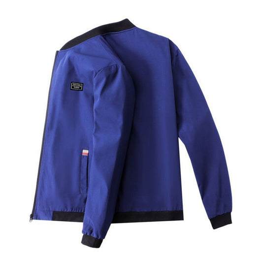 Chaqueta Casual Slim Cuello Mao Primavera Otoño para Hombre - Image 5