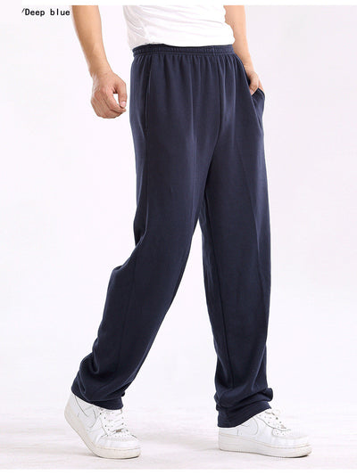 Pantalones Casuales Hombre Cintura Elástica Algodón Ligero Verano - Image 15