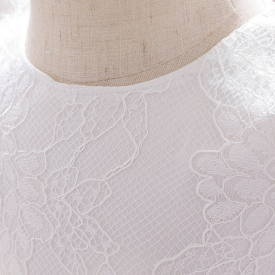 Vestido de Encaje Manga Larga para Niña de 1 Año - Ideal para Celebraciones - Image 23