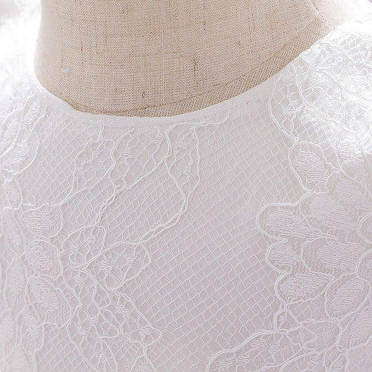 Vestido de Encaje Manga Larga para Niña de 1 Año - Ideal para Celebraciones - Image 23
