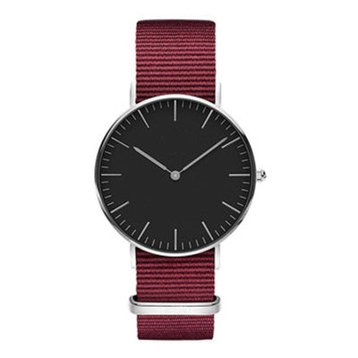 Reloj de Hombre Cuarzo Oro Rosa Ultra Delgado con Correa de Acero Doble Aguja - Image 19