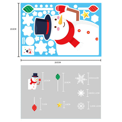 Luces LED Decorativas Navideñas - Guirnalda Multiusos Santa, Copos de Nieve y Fantasmas - Image 46