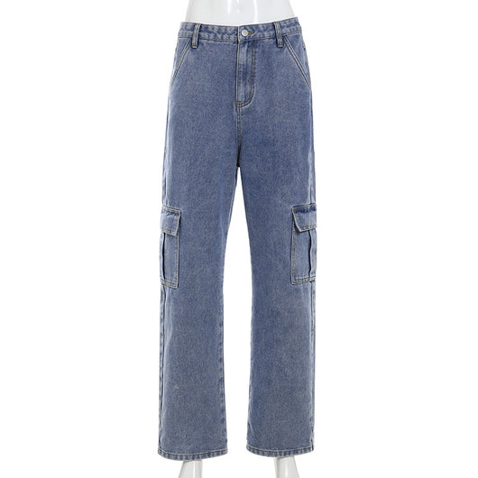 Pantalones Vaqueros Rectos Clásicos - Image 10