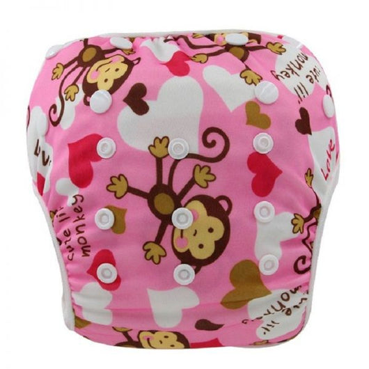 Pañal de Baño Ajustable Impermeable Unisex para Bebé - Image 24