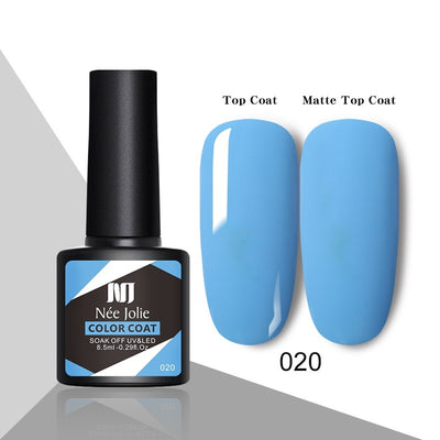 Esmalte de Uñas Gel Rojo Navideño con Brillo Reflectante UV - Image 50