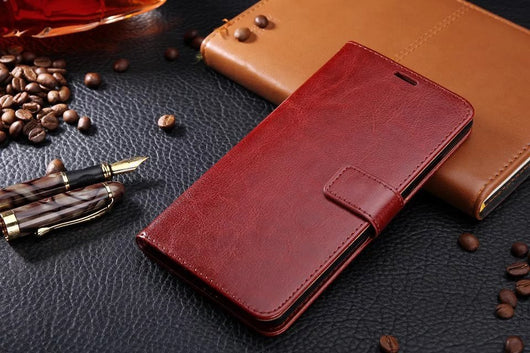 Cartera Protectora con Patrón Crazy Horse - Organizador de Tarjetas - Image 4