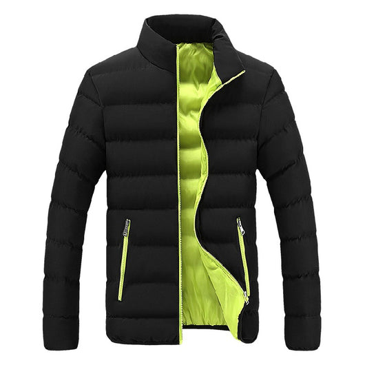 Chaqueta Acolchada de Algodón Estilo Coreano - Image 11