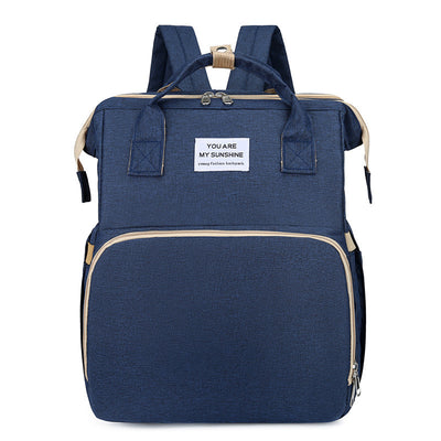 Bolsa Mochila Convertible para Cuna Portátil Plegable - Image 15