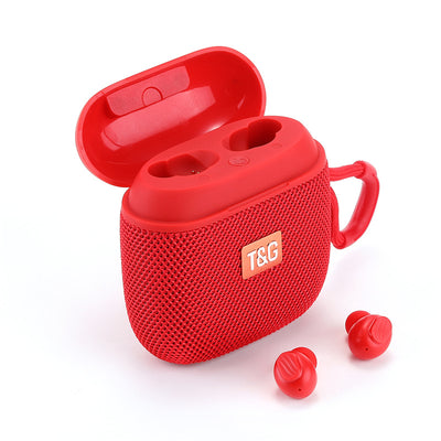 Auriculares Bluetooth 2 en 1 con Parlante Estéreo Portátil - Image 5